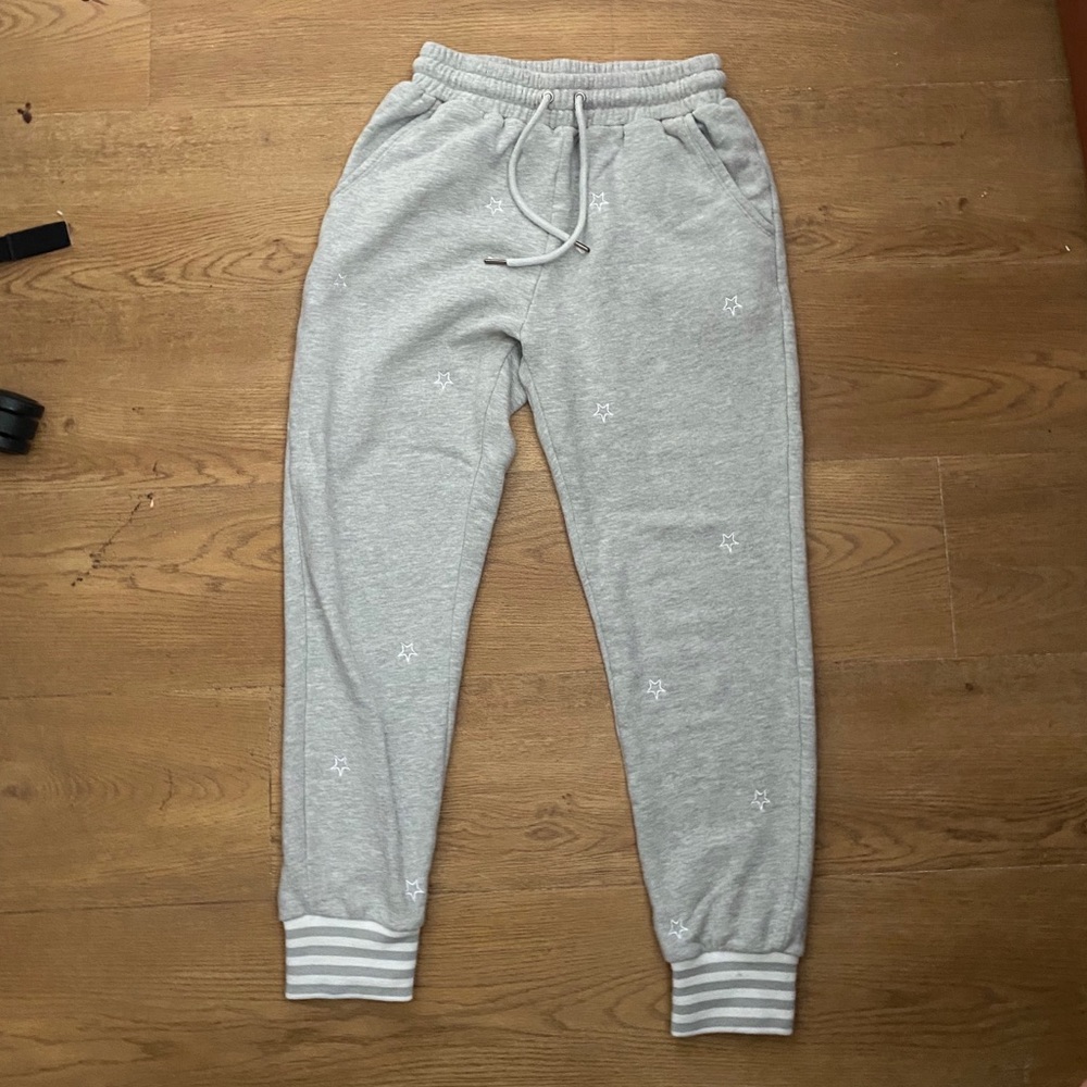 Storia grey star joggers